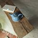 Solid oak coffee table
