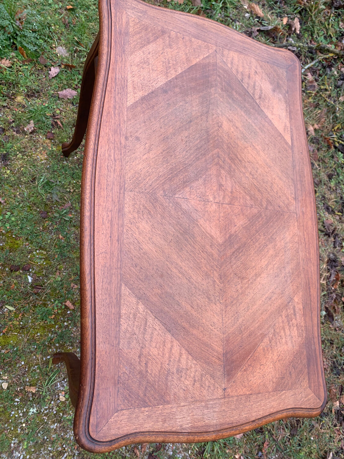 Small writing table style Louis XV late 19th