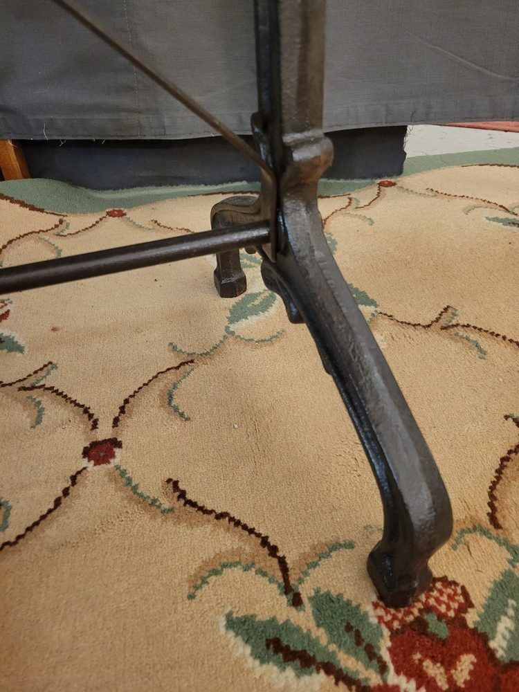 Marble bistro table