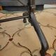 Marble bistro table