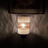 1970s amber glass applied