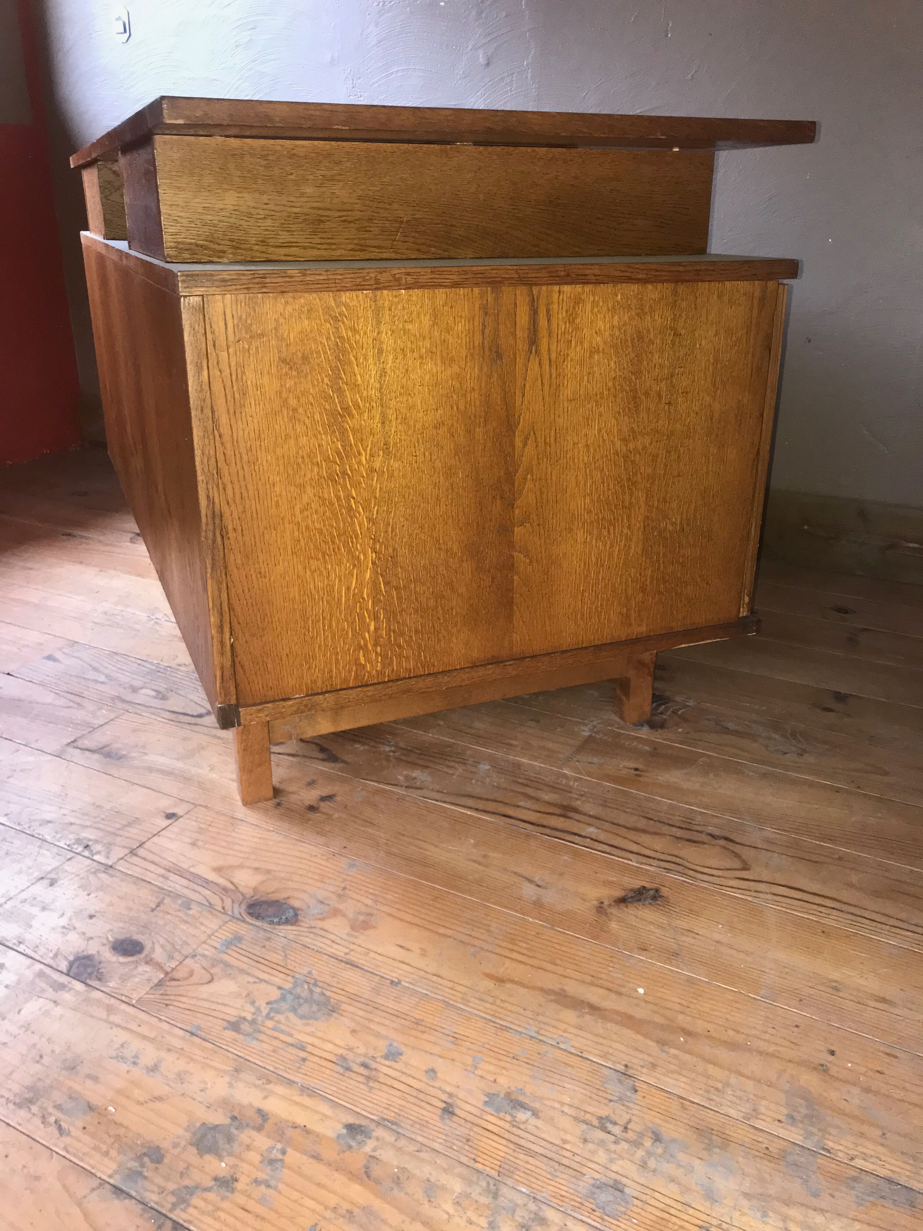 Wooden desk 1960
