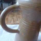 Pitcher carafe in sandstone Digoin