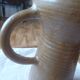 Pitcher carafe in sandstone Digoin