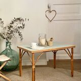 Rattan table