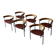 Set of 6 “PK11” chairs by Poul Kjaerholm for E. Kold Christensen, Denmark 1950s