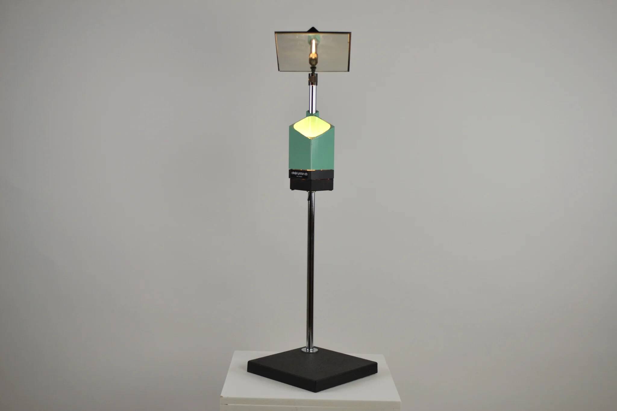 “Satellit” table lamp by Lars Bylund for Ateljé Lyktan, 1986