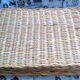 Vintage rattan tray
