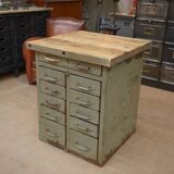 Military metal drawer unit 1950