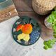 Coloured round cast iron trivia