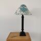 Conical lampbat for lamp foot