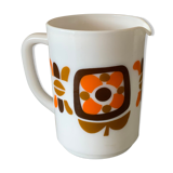 Vintage Arcopal Mobil pitcher
