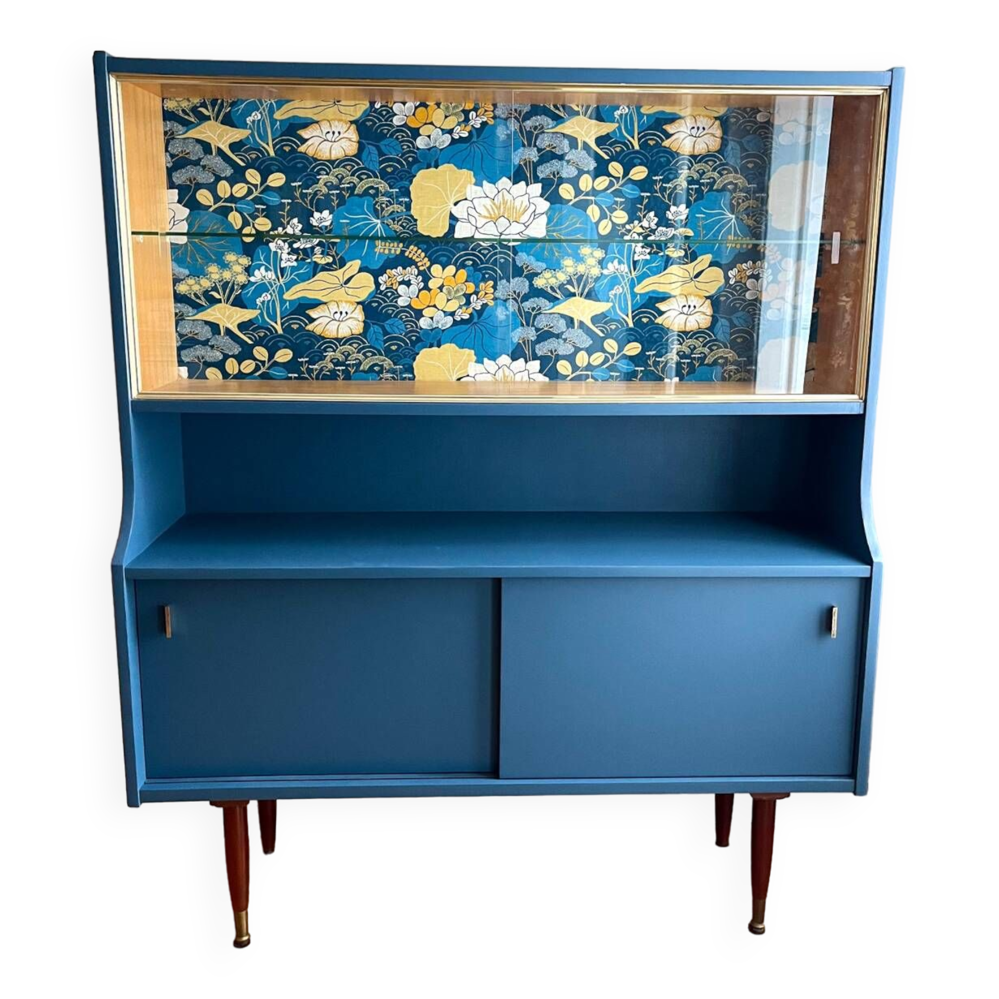 Buffet vitré vintage