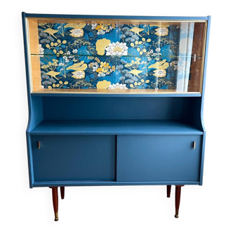 Vintage glass sideboard