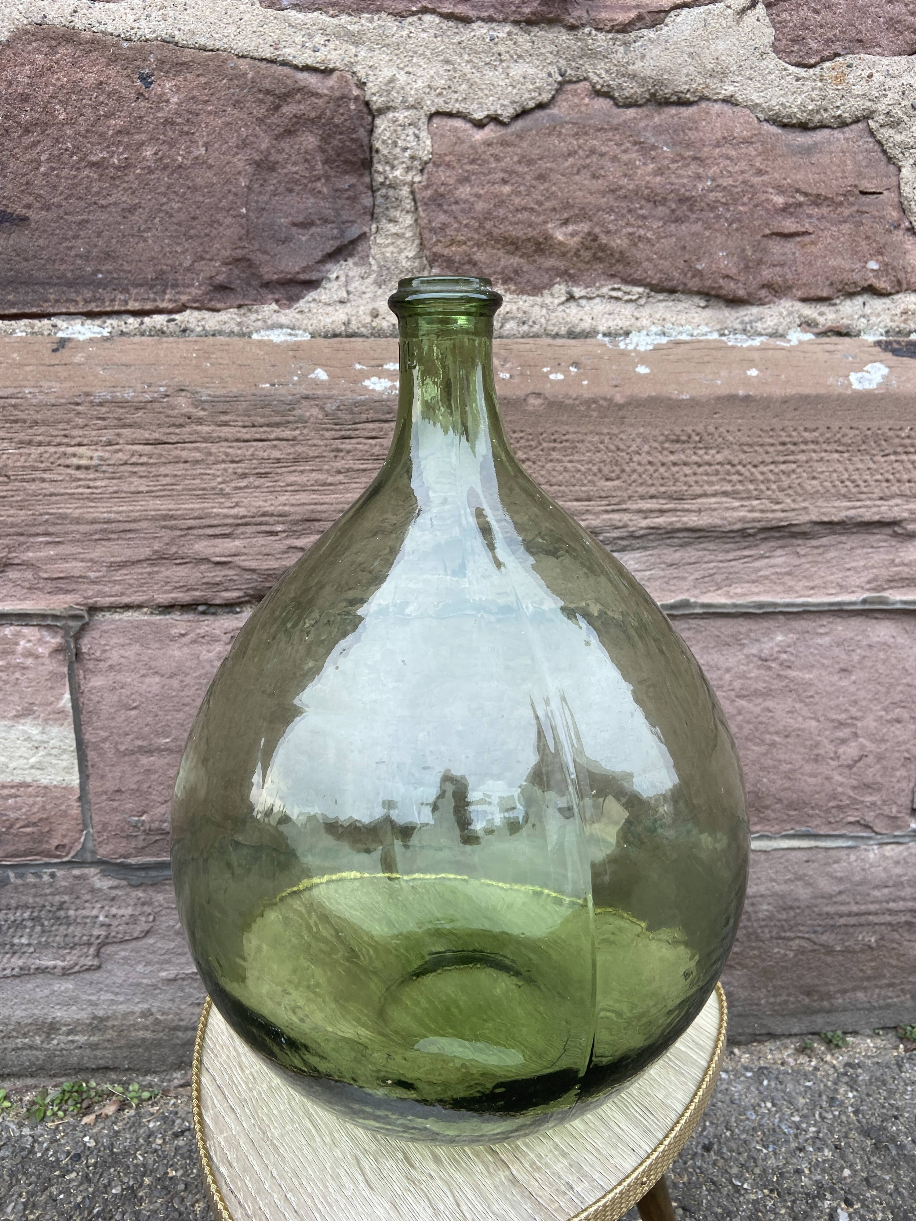 Dame jeanne 10 liters