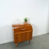 Secrétaire bureau uit Zweden met lades, bureau scandinave