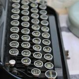 Old typewriter