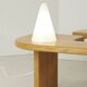 Glass cone lamp Teepee by SCE vintage 80s/90s