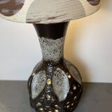 German Ceramic Floor Lamp from 1970'