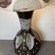 German Ceramic Floor Lamp from 1970'