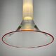 Suspended lamp Samanta in Murano glass attributed to Roberto Pamio for Leucos, Italy, 1970s.