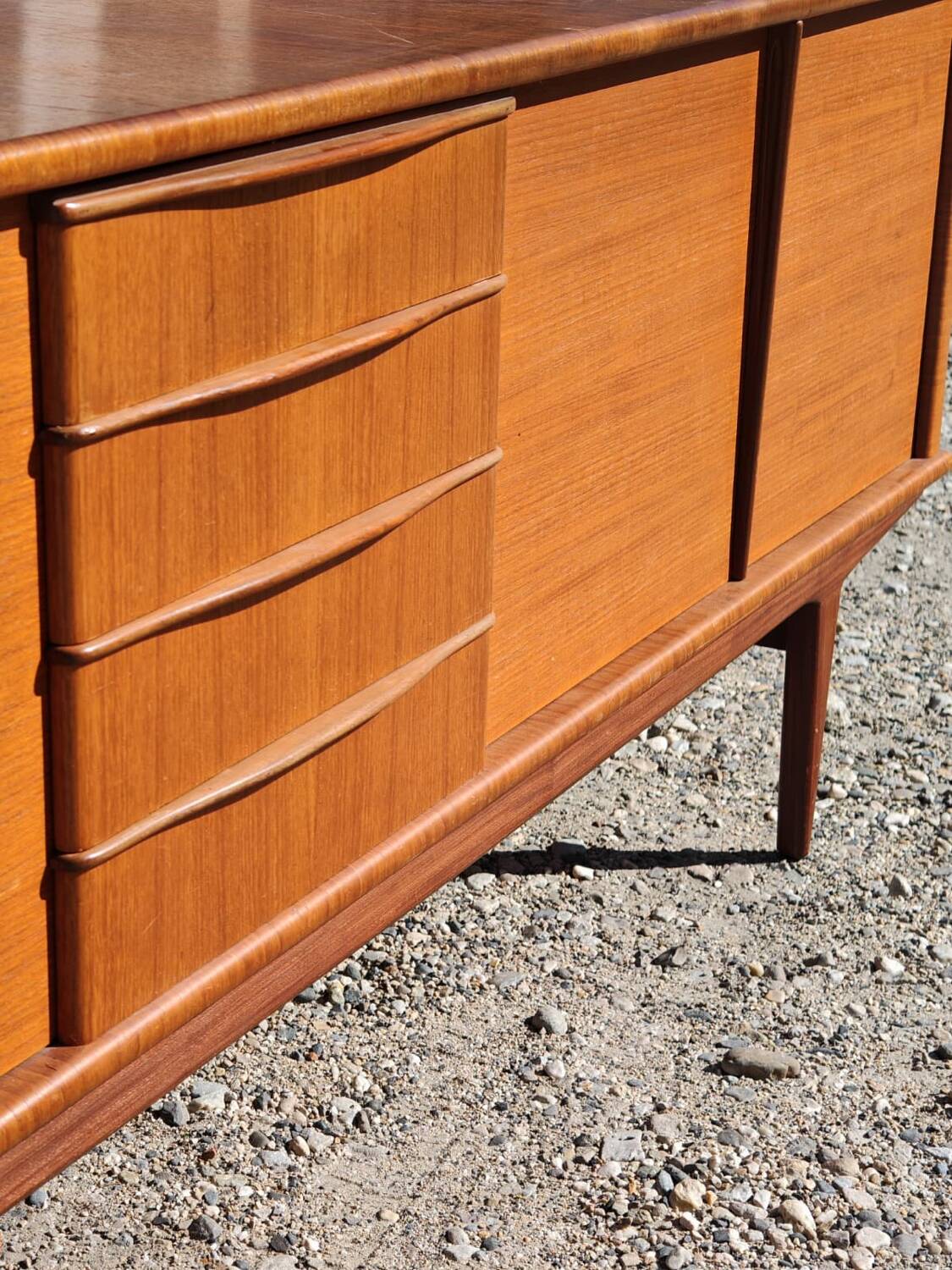 Vintage Scandinavian sideboard