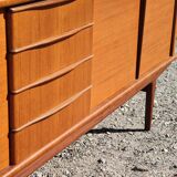 Vintage Scandinavian sideboard
