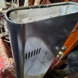 Hallogenexen metal lamppost