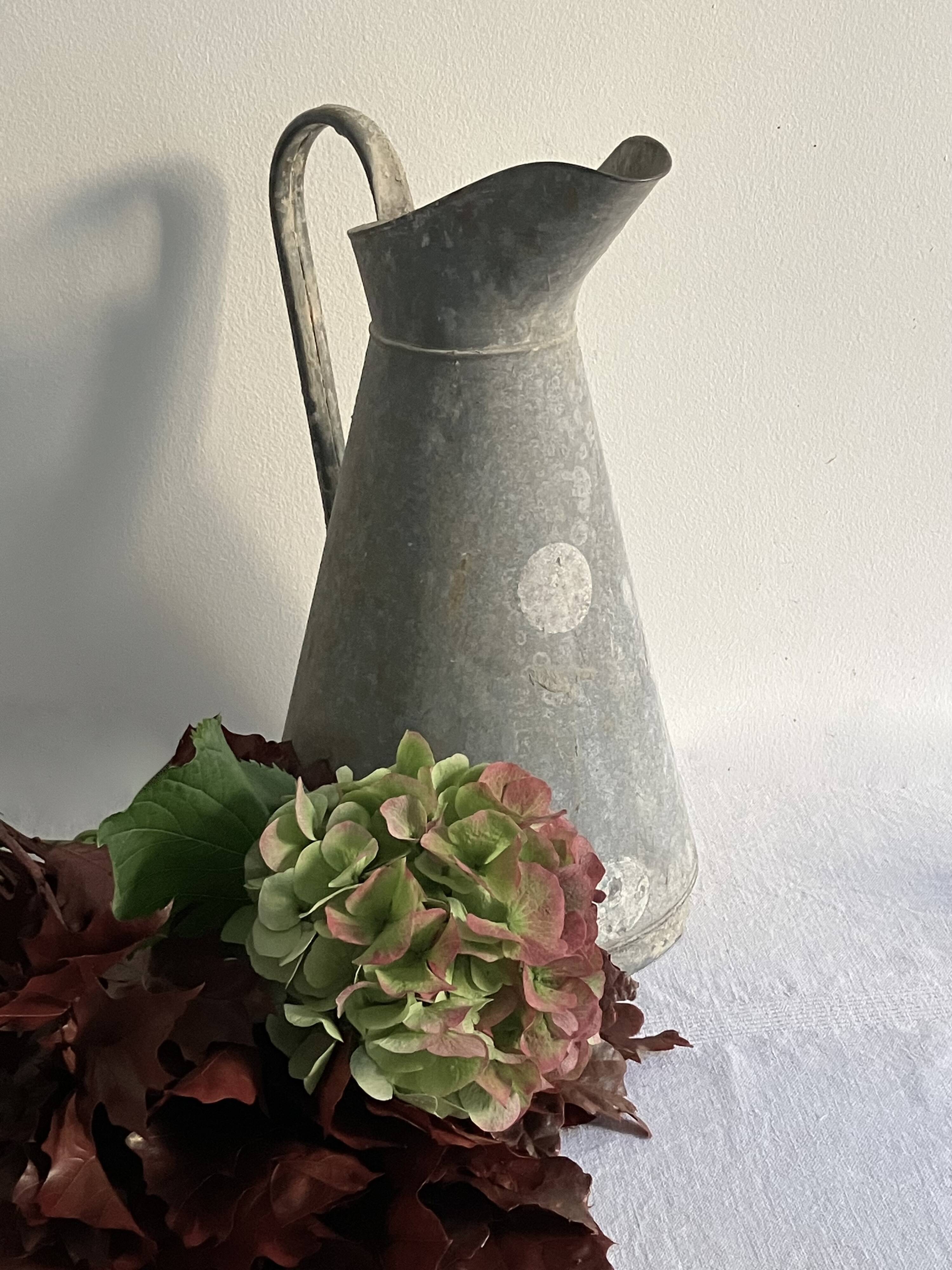 Zinc jug, watering can