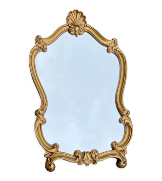 Miroir doré 77 x 46