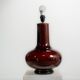 Pair of oversized ceramic lamps. Circa 1970