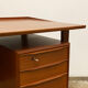 Danish teak desk by Peter Løvig Nielsen for Hedensted Møbelfabrik Denmark 1960s