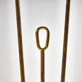Lampadaire en laiton par rupert nikoll (mk9328)