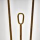 Lampadaire en laiton par rupert nikoll (mk9328)
