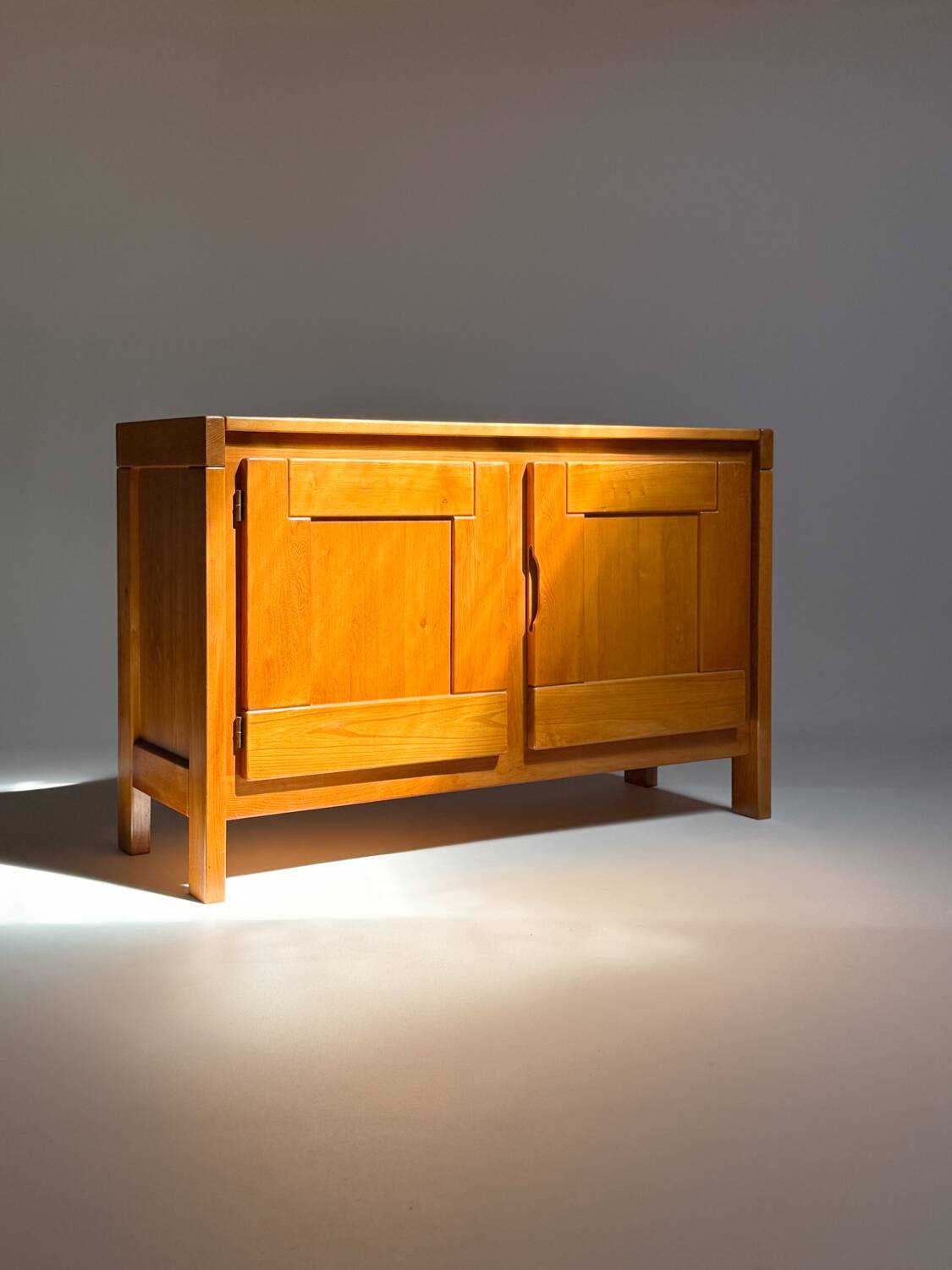 Buffet en orme vintage