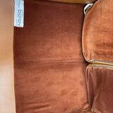 Burov leather living room set