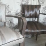 Pair of armchairs