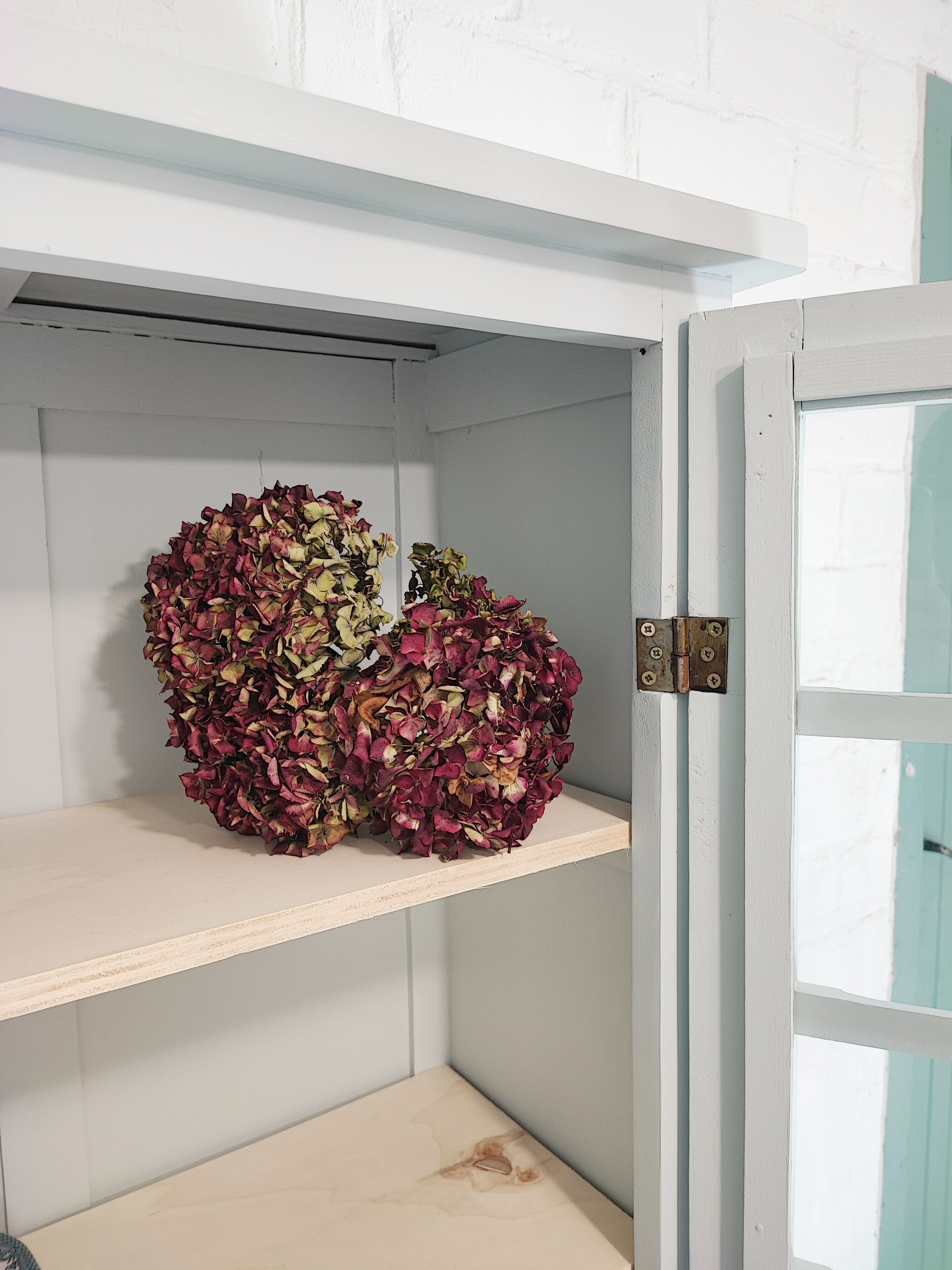 Glazed wardrobe