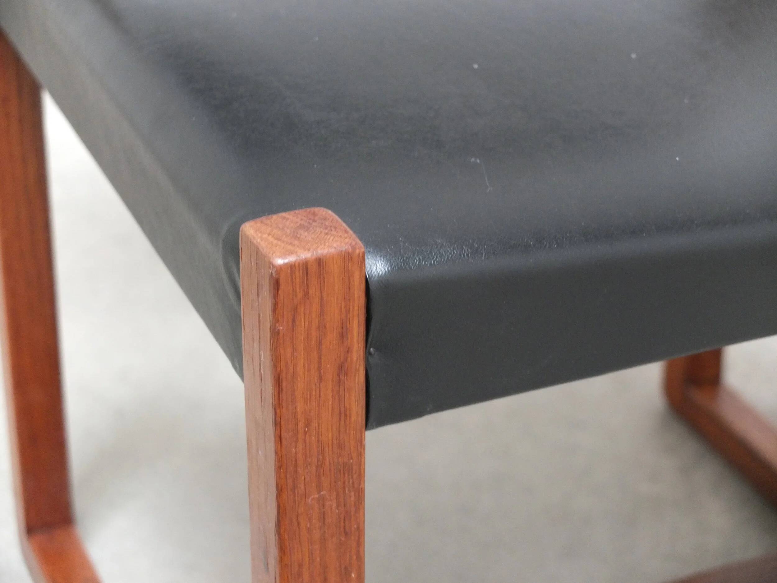 Pair of side chairs by Alfred Hendrickx for Belform, 1960s