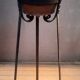 Metal pot holder structure