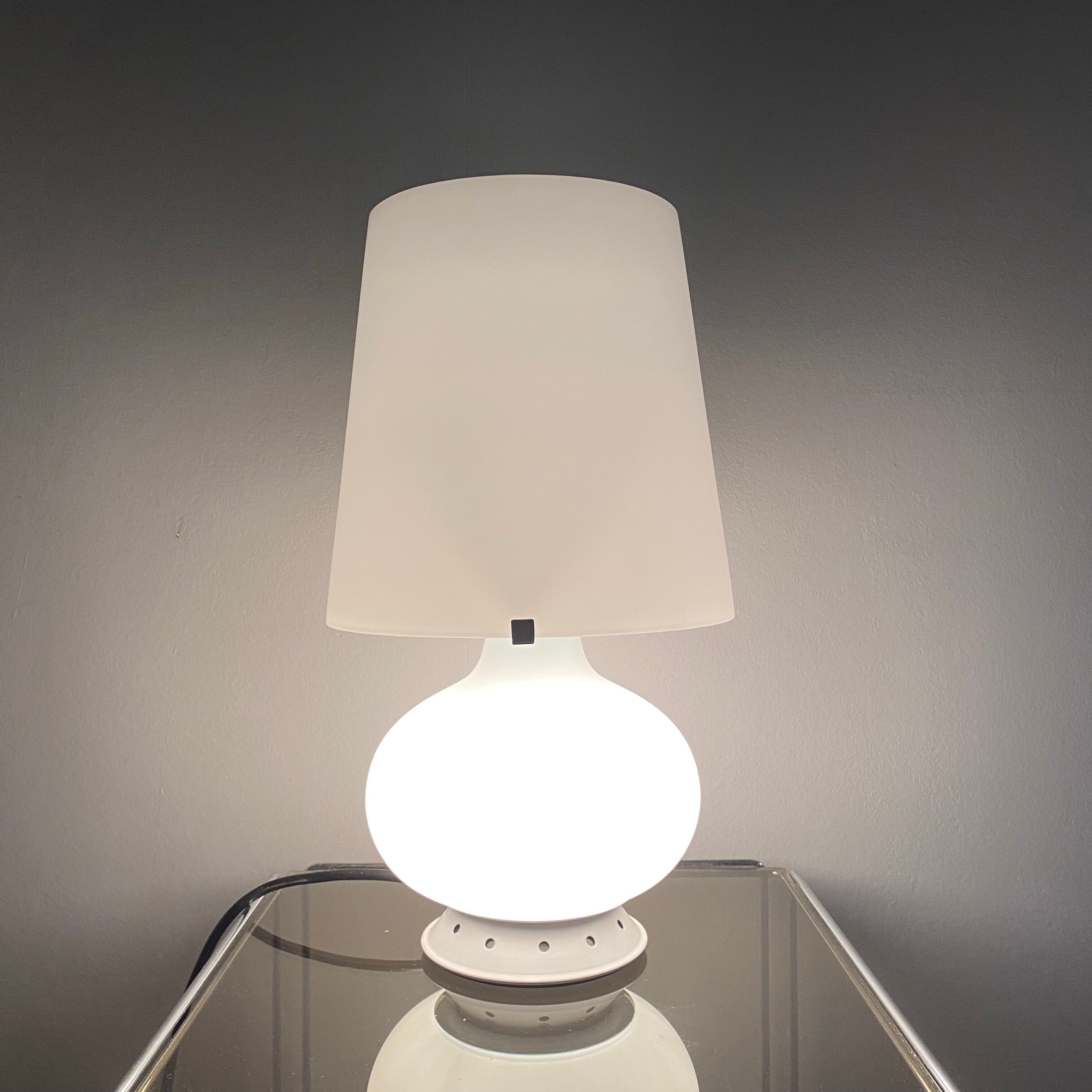 Lamp "1854" by Max Ingrand for Fontana Arte. Italy 1954