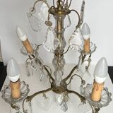 Tassel chandelier