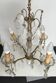 Tassel chandelier