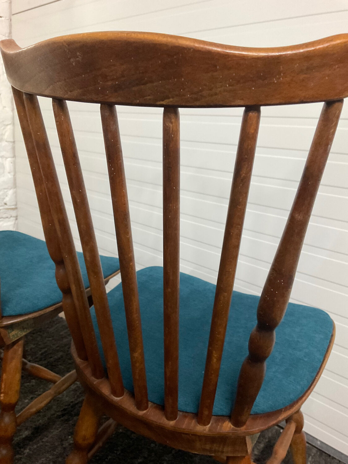 Pair of Baumann bistro chairs from the 50s-60s