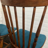 Pair of Baumann bistro chairs from the 50s-60s