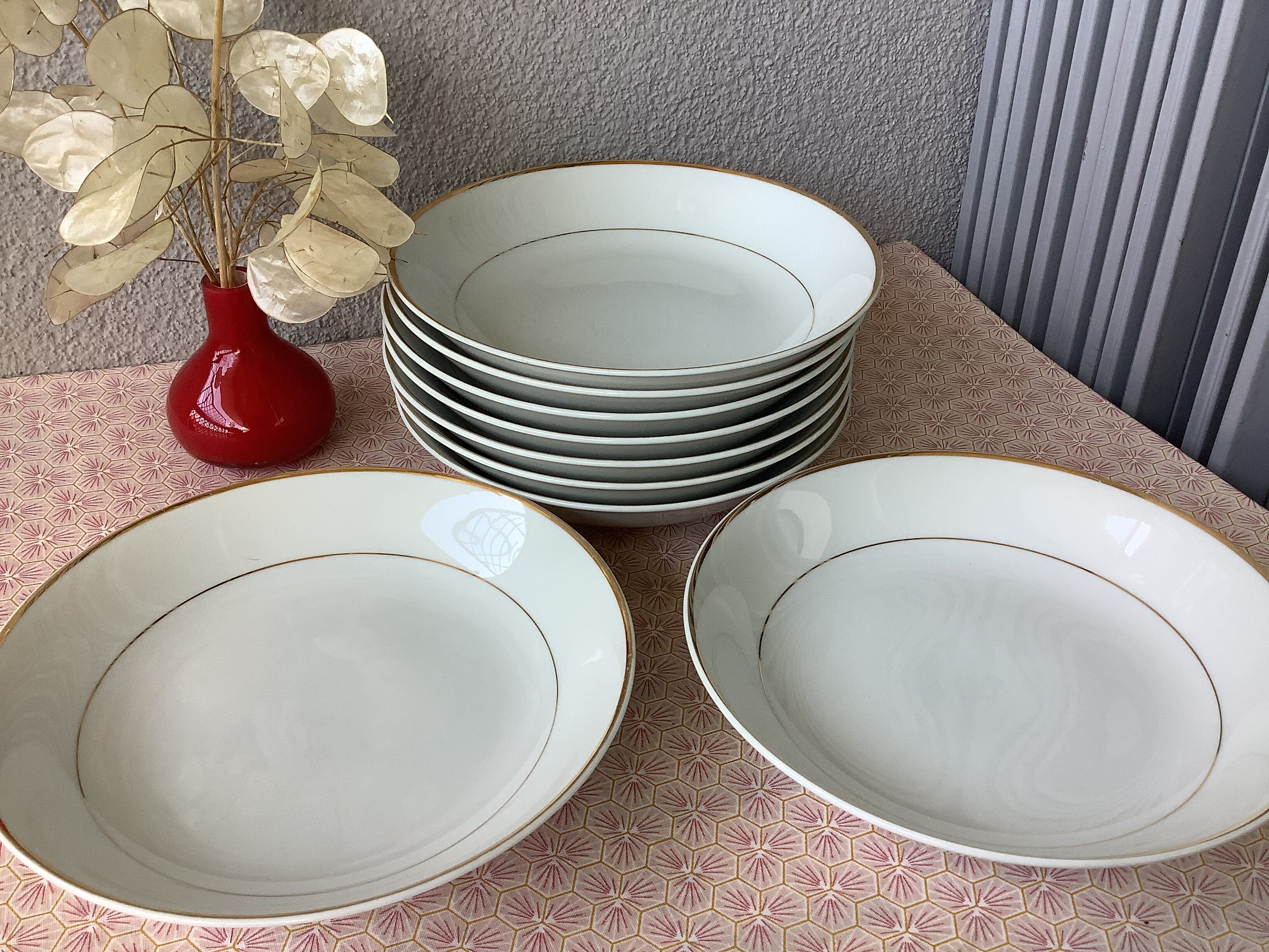 Nitto Hawthorne Japan plates - prestige tableware