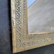 Miroir marocain en laiton 19x28cm