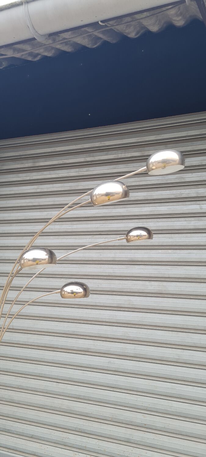 Lampadaire muguet 5 branches