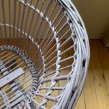 Wicker cradle