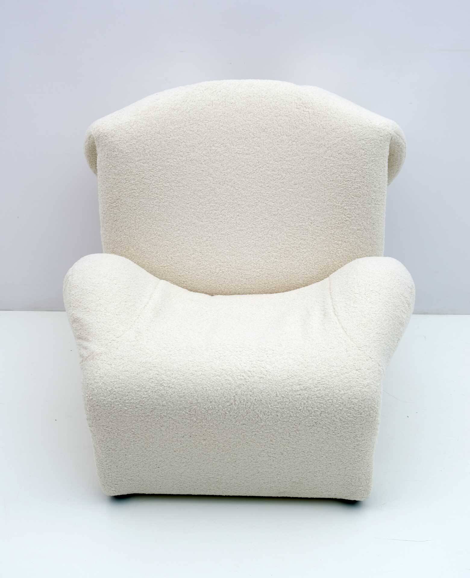 Fauteuil Wink de Toshiyuki Kita pour Cassina, années 1980